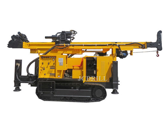 İyi bir fiyat. 200m Çevre Koruma Paletli RC Dth Sondaj Rig çevrimiçi