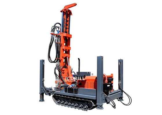 İyi bir fiyat. Hidrolik Paletli Üstü 200m Su Sondajı Rig Makinesi çevrimiçi