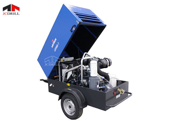 3000 Btu Klima Taşınabilir Vidalı Kompresör Kompresör Parçaları 7 Bar