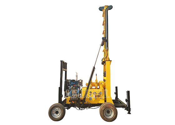 İyi bir fiyat. Arama 400m Jeolojik Sondaj Rig Dizel Motor Gücü çevrimiçi