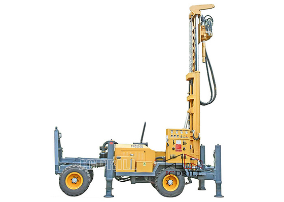 İyi bir fiyat. Dth Çamur Su Kuyusu Sondaj Rig 4 Silindirli Dizel Motor çevrimiçi