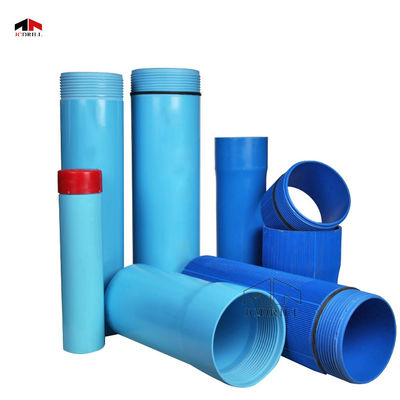Su Temini için Plastik Pvc 110x3000mm Upvc Muhafaza Boru / Hortum