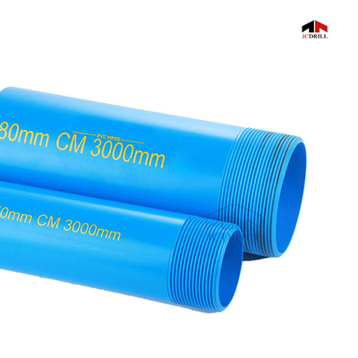 İyi bir fiyat. Büyük Çaplı Plastik Upvc Su Kuyusu Pvc Boru Oluklu çevrimiçi