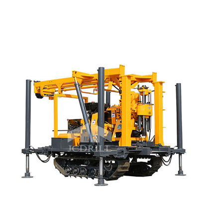 İyi bir fiyat. Paletli 130m Kuyu Sondajı Rig Dizel Kuyu Küçük Hava Hidrolik çevrimiçi