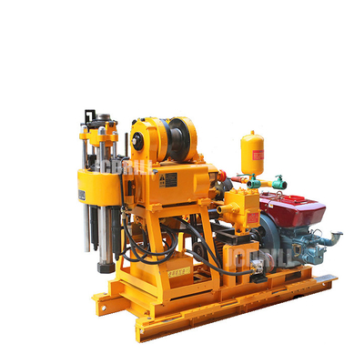 İyi bir fiyat. Toprak Etüdü 22hp Çekirdek Matkap Rig Küçük Taşınabilir Temel çevrimiçi