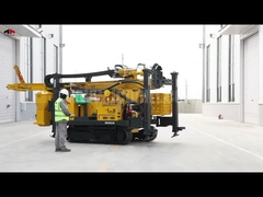 JRC300 Jeolojik Keşif Örnekleme Ters Dönüşüm Çalışımlı Sondaj Araçları
