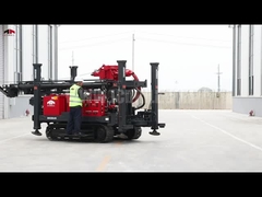 400m sürünen derin su kuyusu sondaj makinesi